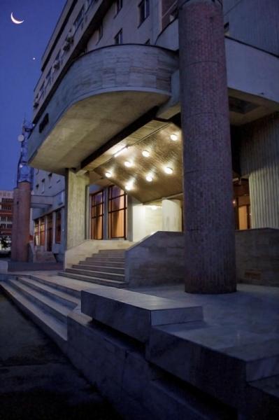 Hotel Calarasi Bagian luar foto